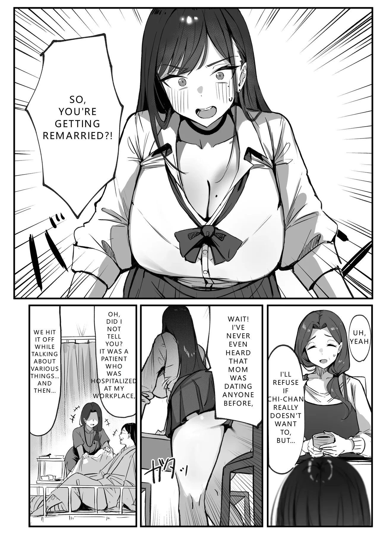 Mom's new husband is my sugar daddy Chapter 1 - page 3