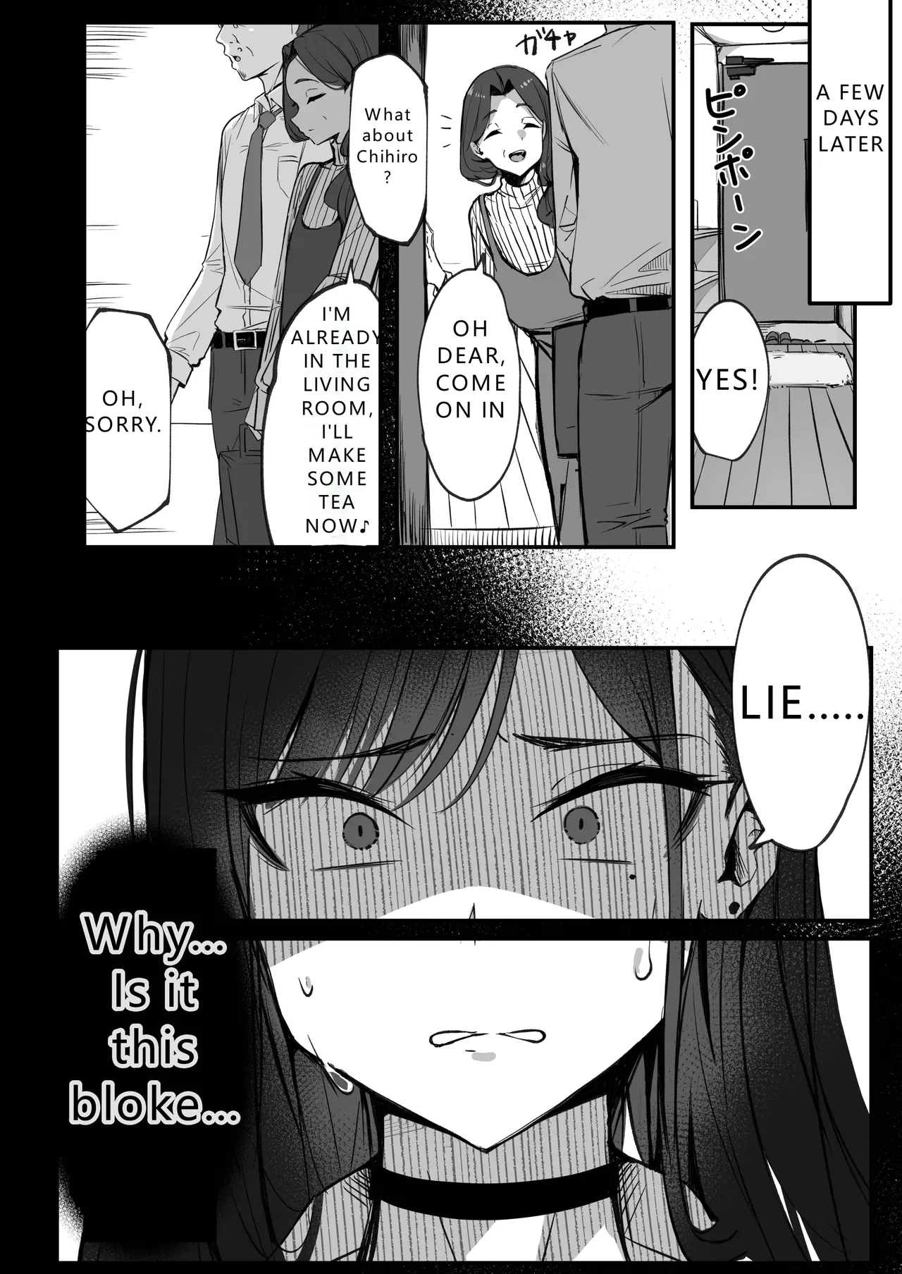 Mom's new husband is my sugar daddy Chapter 1 - page 5