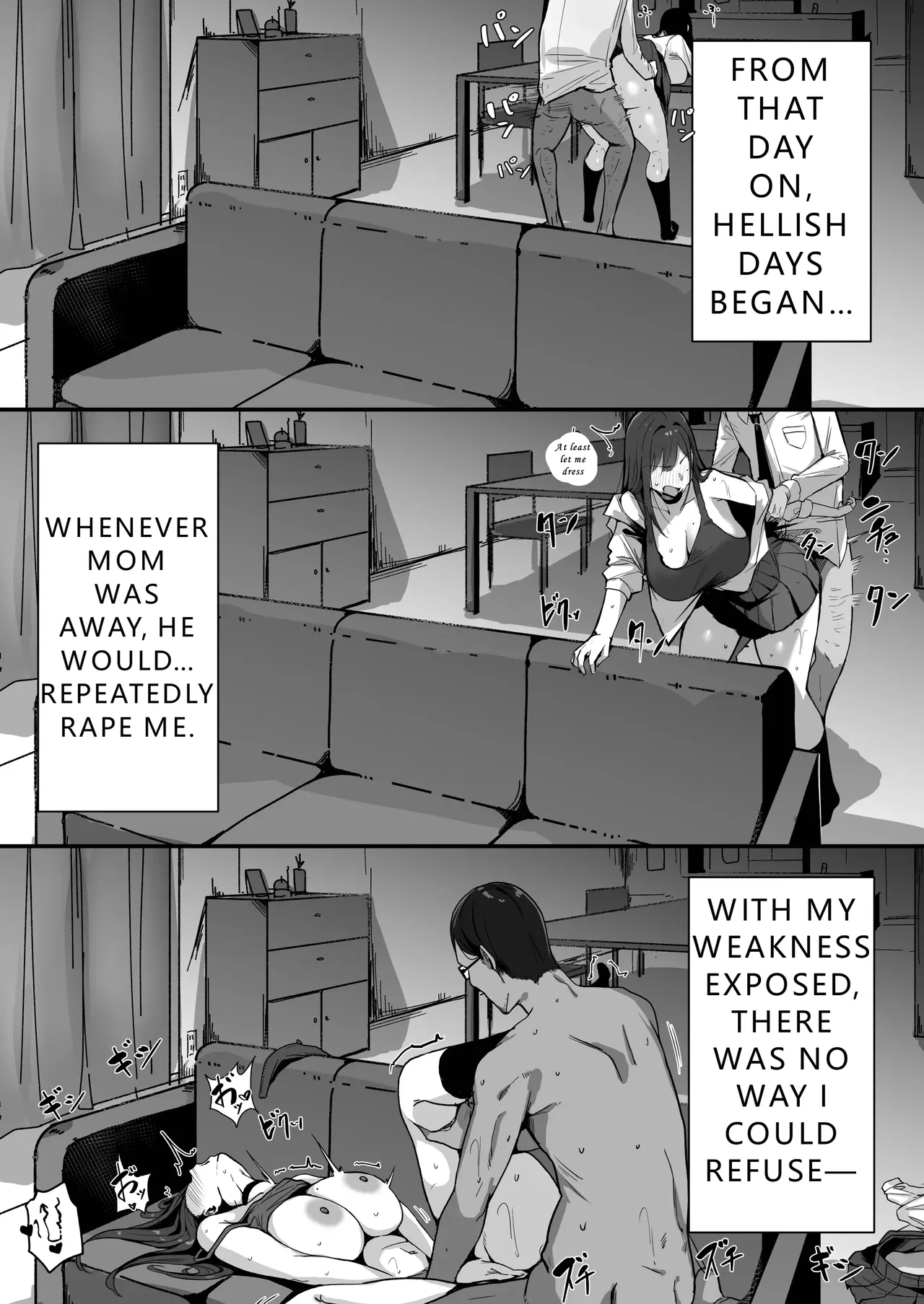 Mom's new husband is my sugar daddy Chapter 1 - page 64