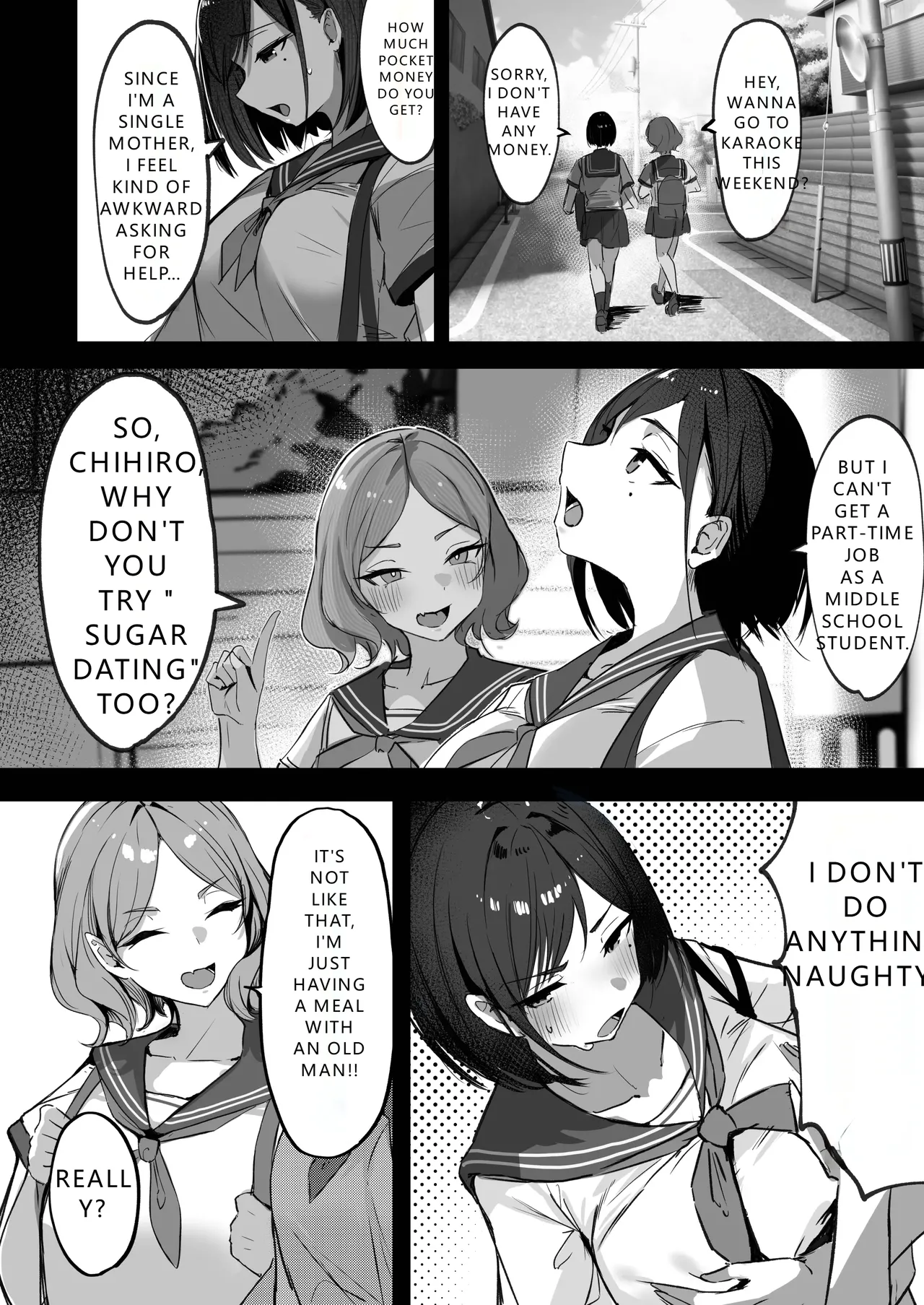 Mom's new husband is my sugar daddy Chapter 1 - page 7