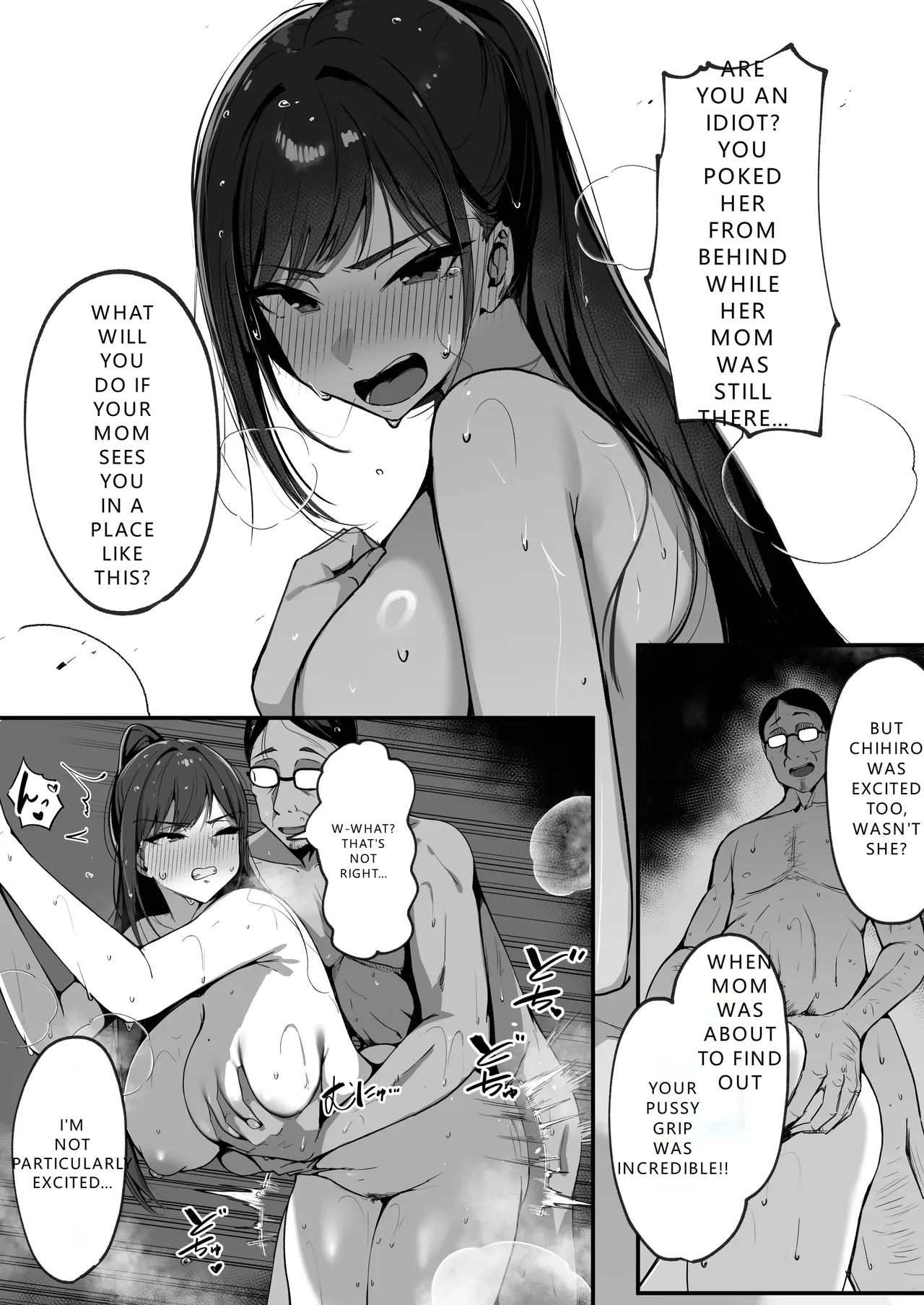 Mom's new husband is my sugar daddy Chapter 1 - page 74