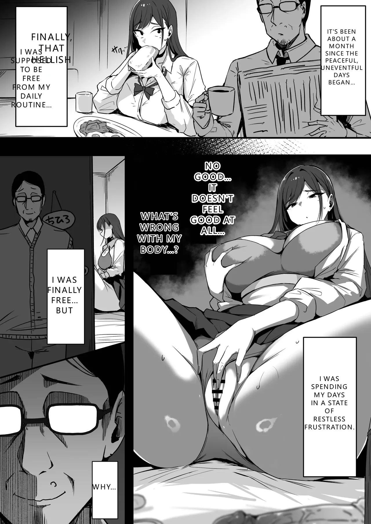Mom's new husband is my sugar daddy Chapter 1 - page 81