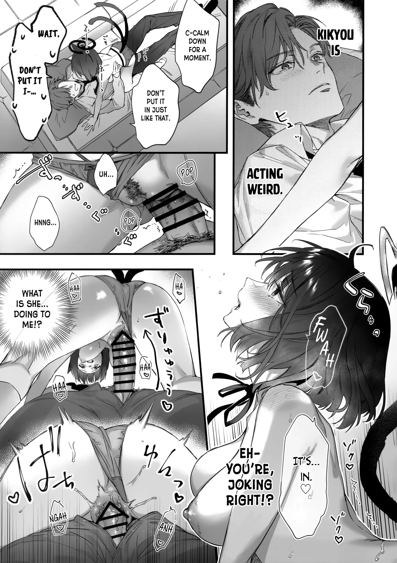 Hatsujou Resistance - Heat Resistance Chapter 1 - page 10