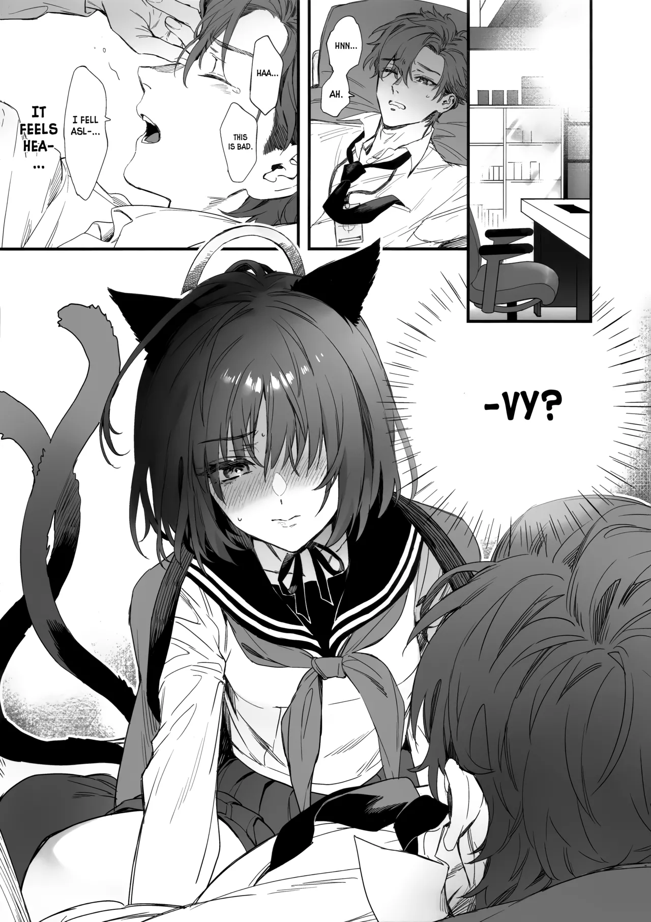 Hatsujou Resistance - Heat Resistance Chapter 1 - page 4
