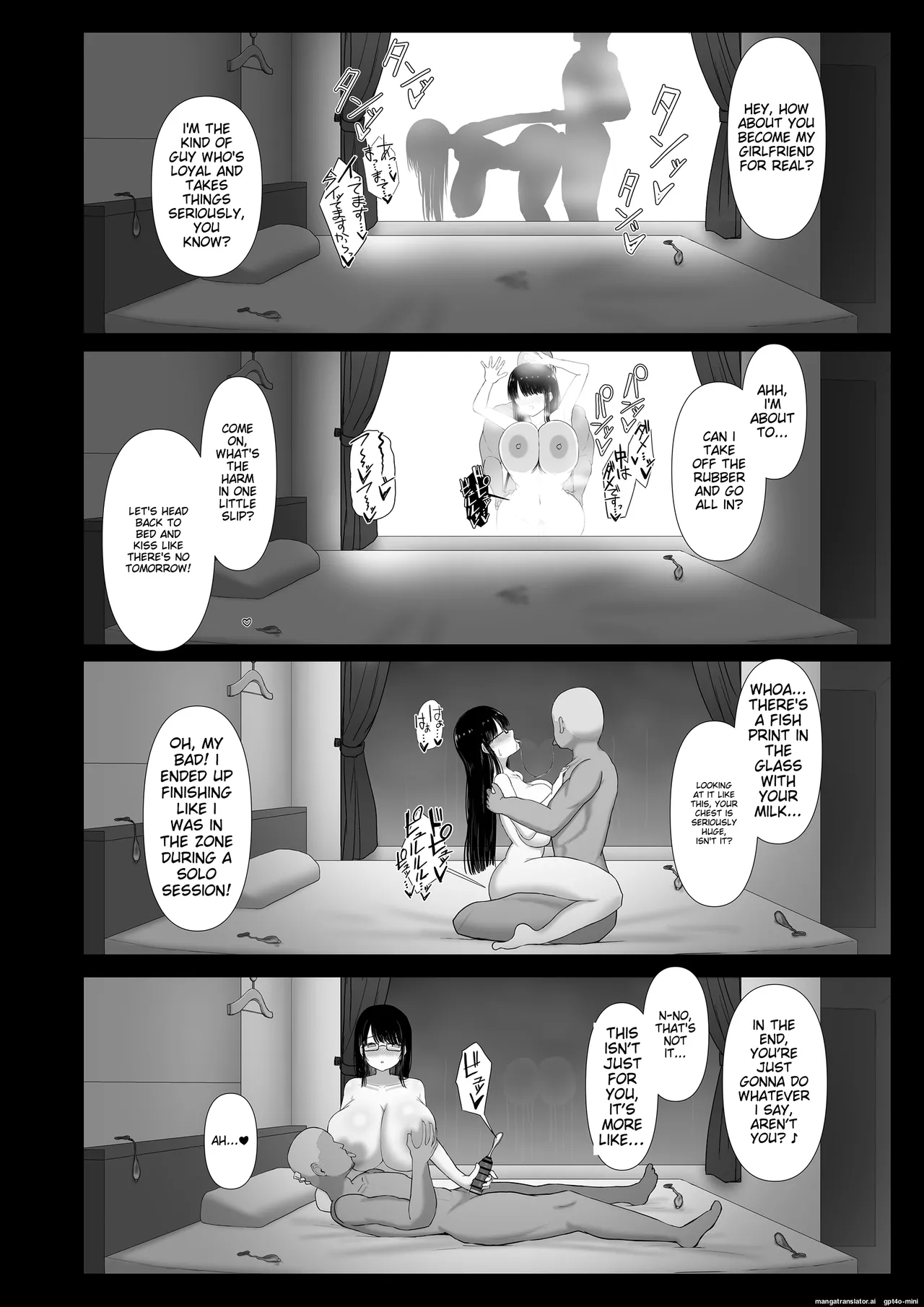 A timid, plain-looking woman with big breasts is swept away and falls into the trap of becoming a playboy's sex friend Chapter 1 - page 26