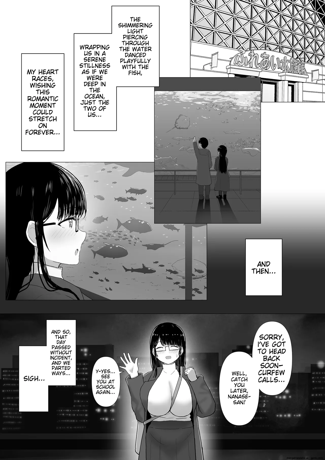 A timid, plain-looking woman with big breasts is swept away and falls into the trap of becoming a playboy's sex friend Chapter 1 - page 6