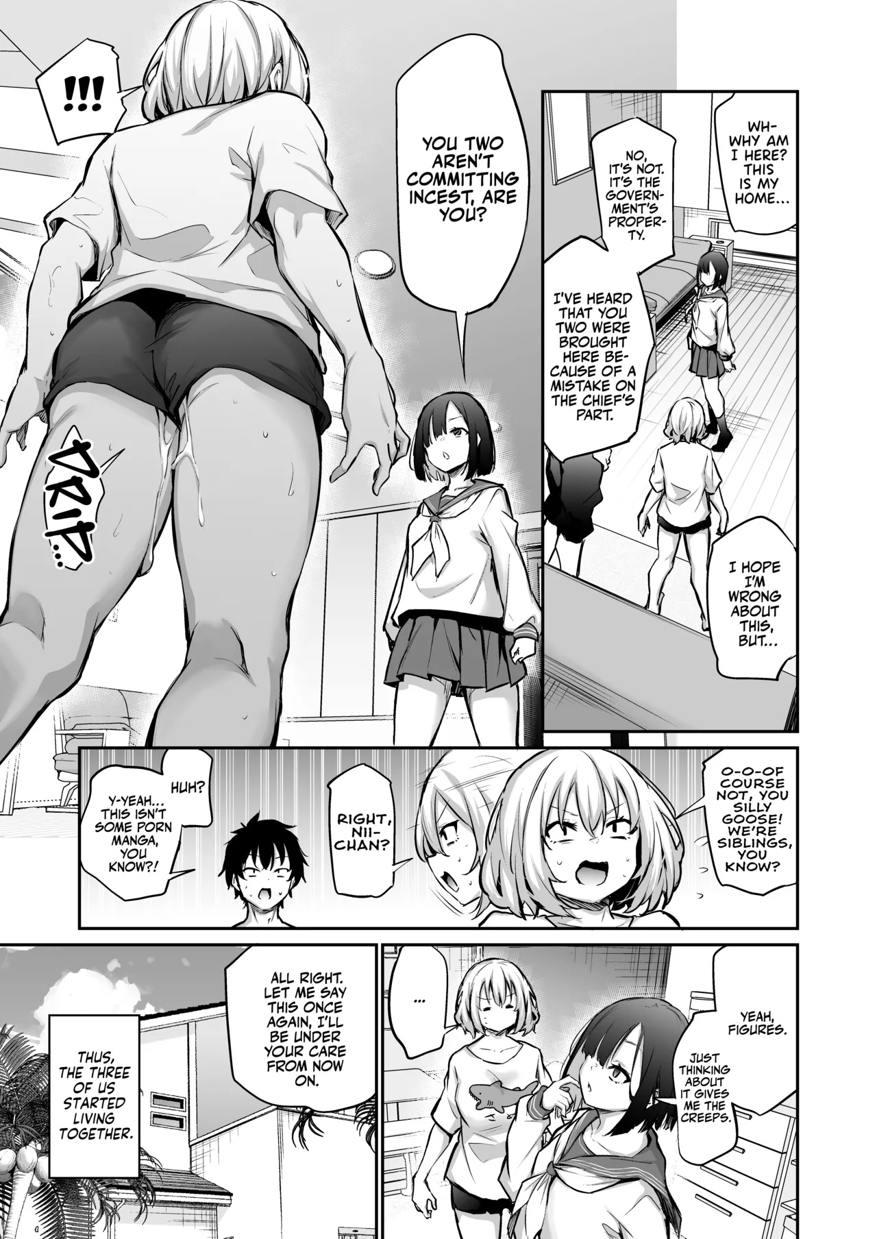 Imouto Haramasenai to Derarenai Shima 2 Chapter 1 - page 11