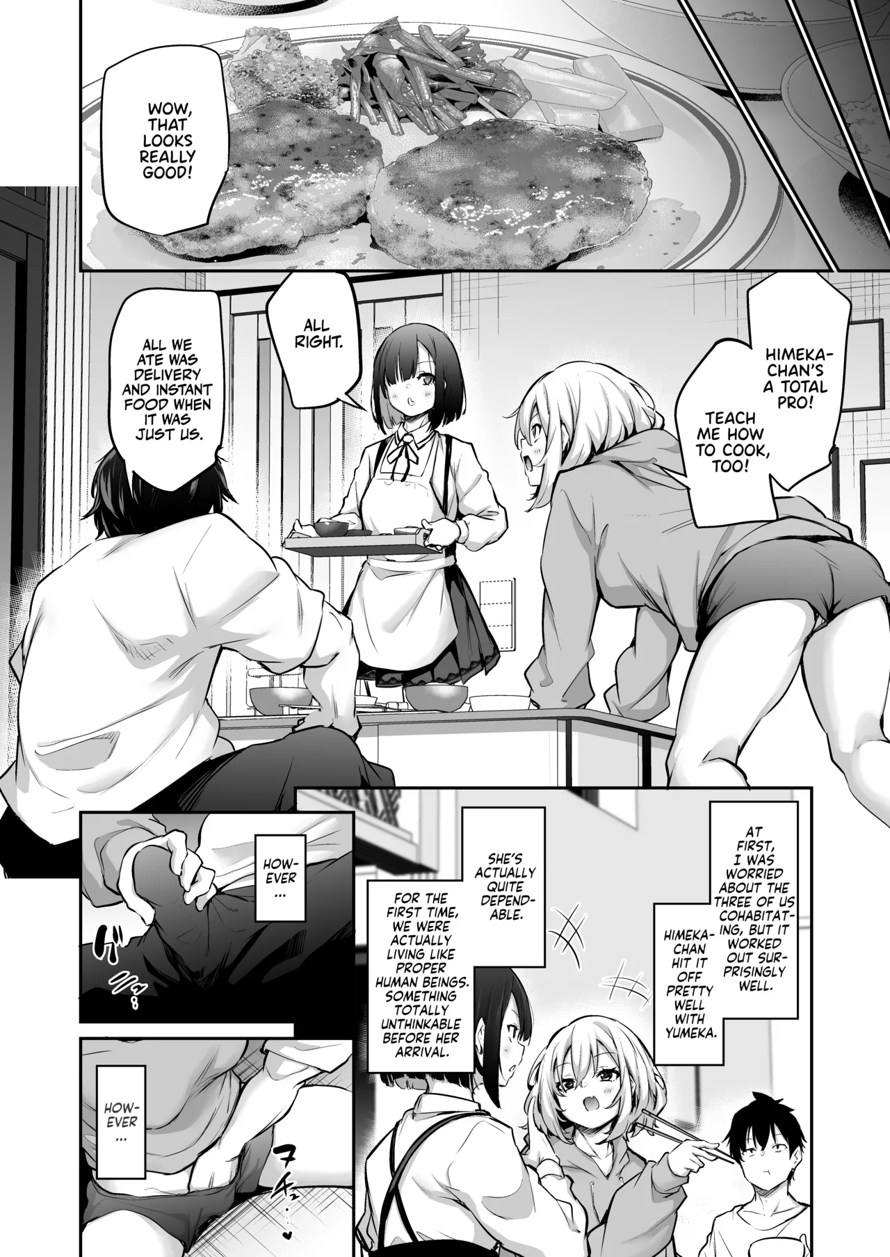 Imouto Haramasenai to Derarenai Shima 2 Chapter 1 - page 12