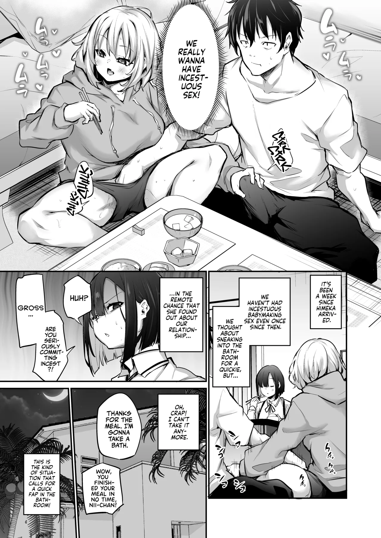 Imouto Haramasenai to Derarenai Shima 2 Chapter 1 - page 13