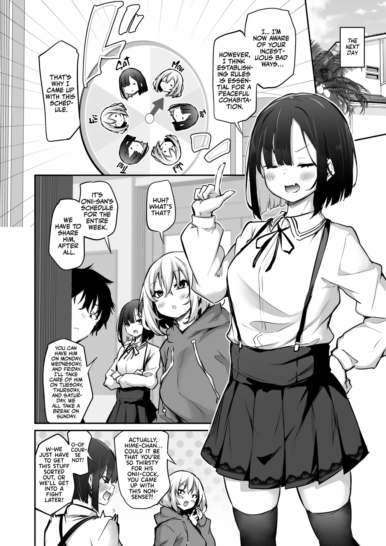 Imouto Haramasenai to Derarenai Shima 2 Chapter 1 - page 36