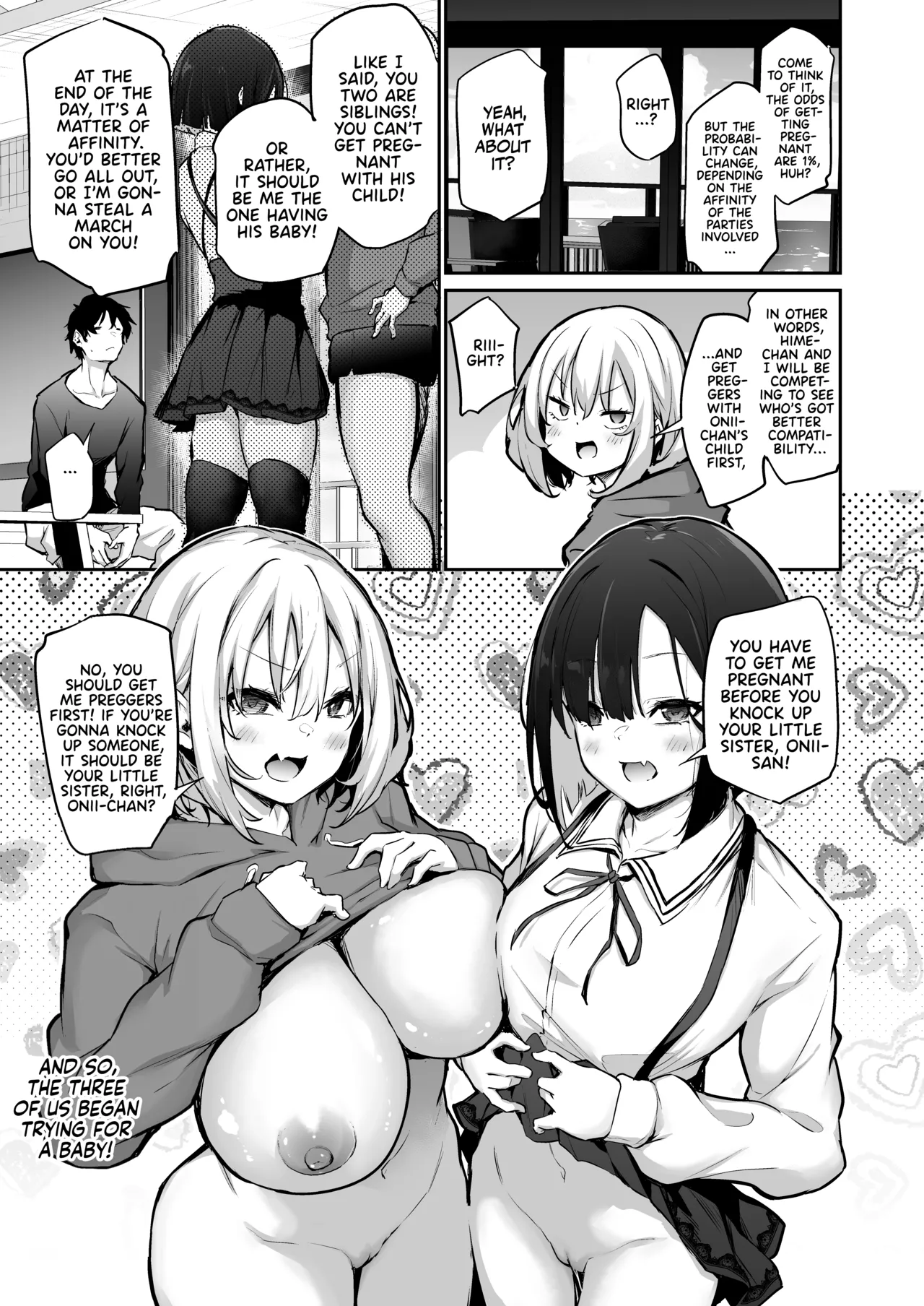 Imouto Haramasenai to Derarenai Shima 2 Chapter 1 - page 37