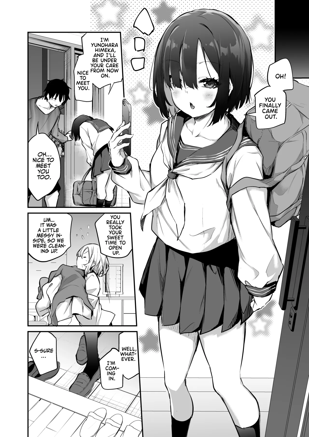 Imouto Haramasenai to Derarenai Shima 2 Chapter 1 - page 8