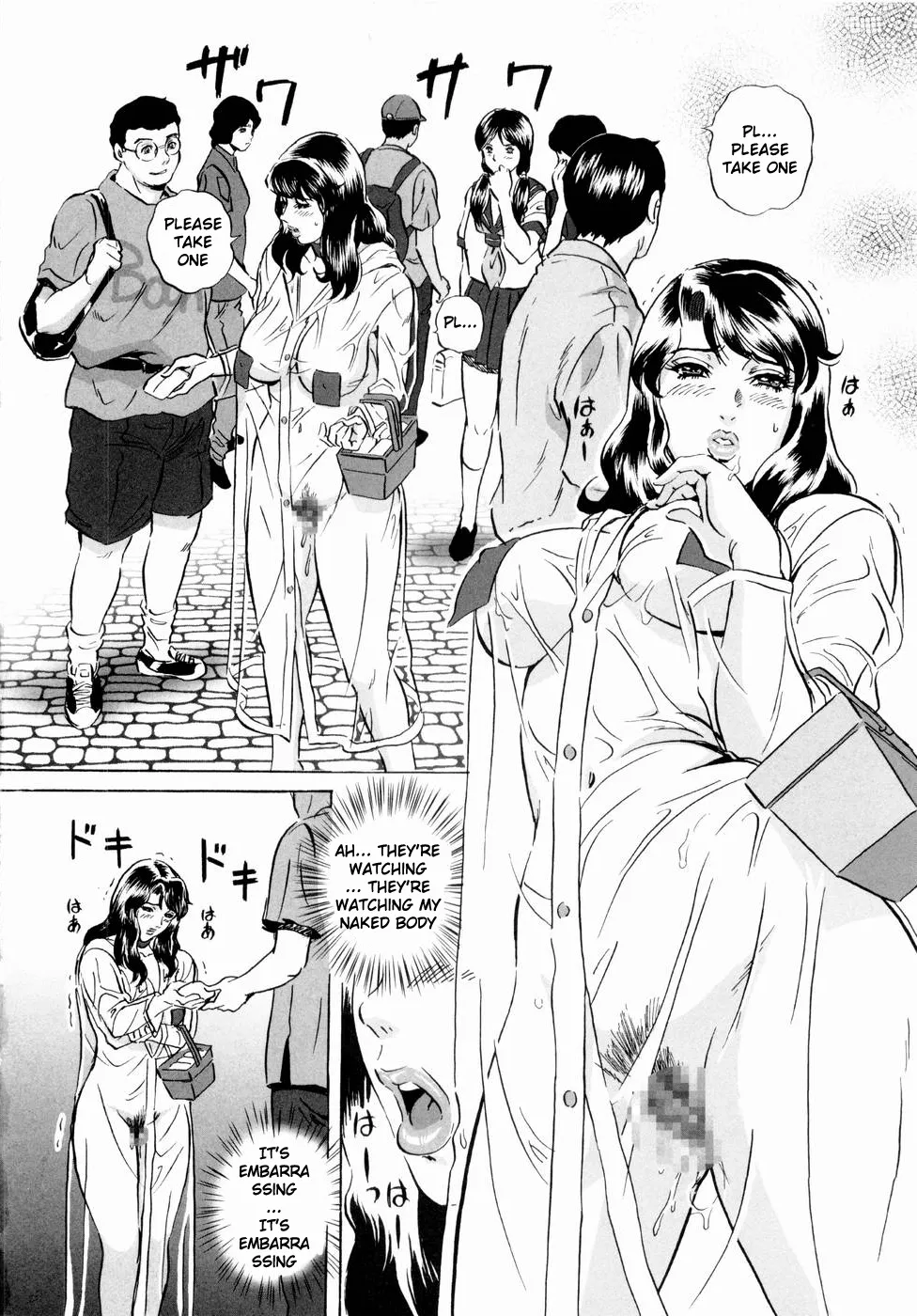 Roshutsuzuma Reiko - Reiko The Exposed Wife Chapter 1 - page 109