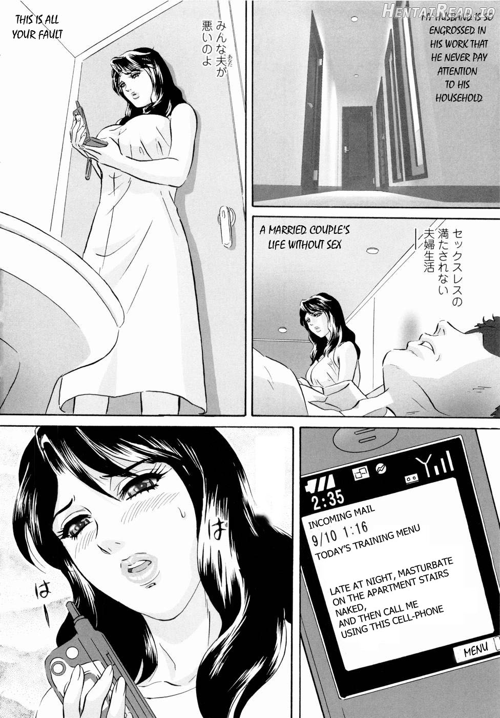 Roshutsuzuma Reiko - Reiko The Exposed Wife Chapter 1 - page 41