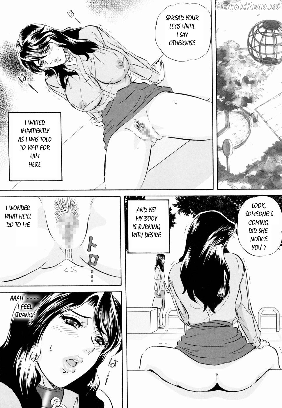 Roshutsuzuma Reiko - Reiko The Exposed Wife Chapter 1 - page 46
