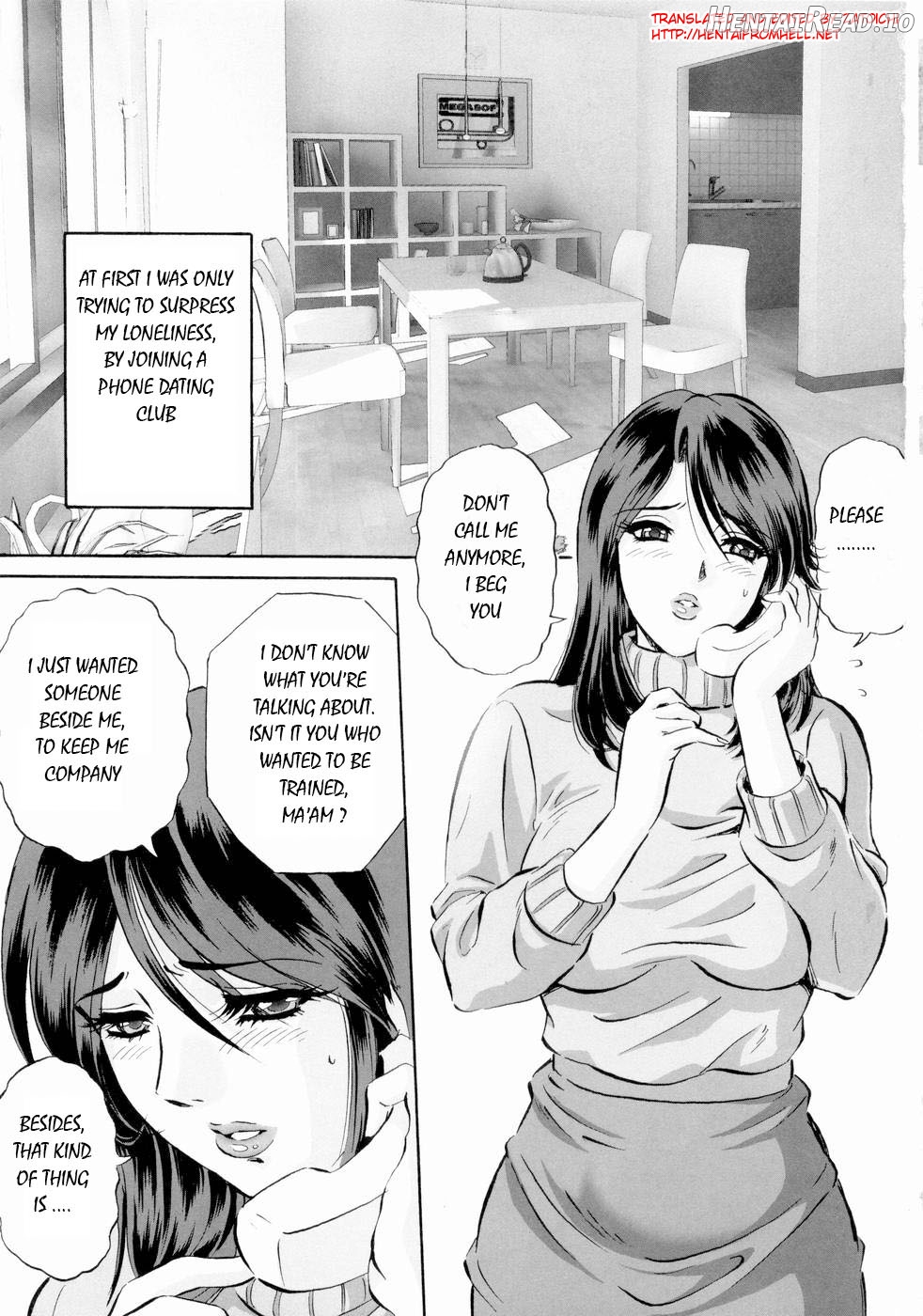 Roshutsuzuma Reiko - Reiko The Exposed Wife Chapter 1 - page 8