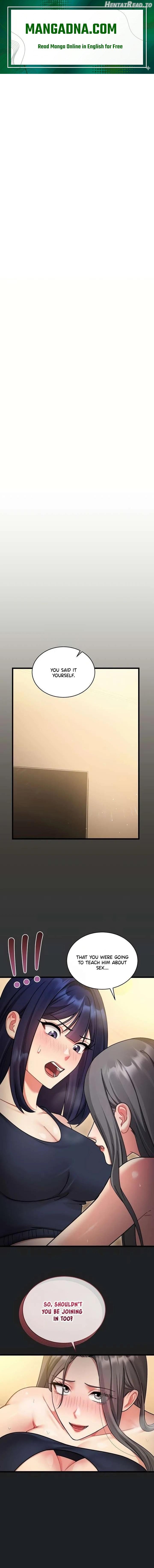 Who Cares if it’s a Lie? Chapter 8 - page 1