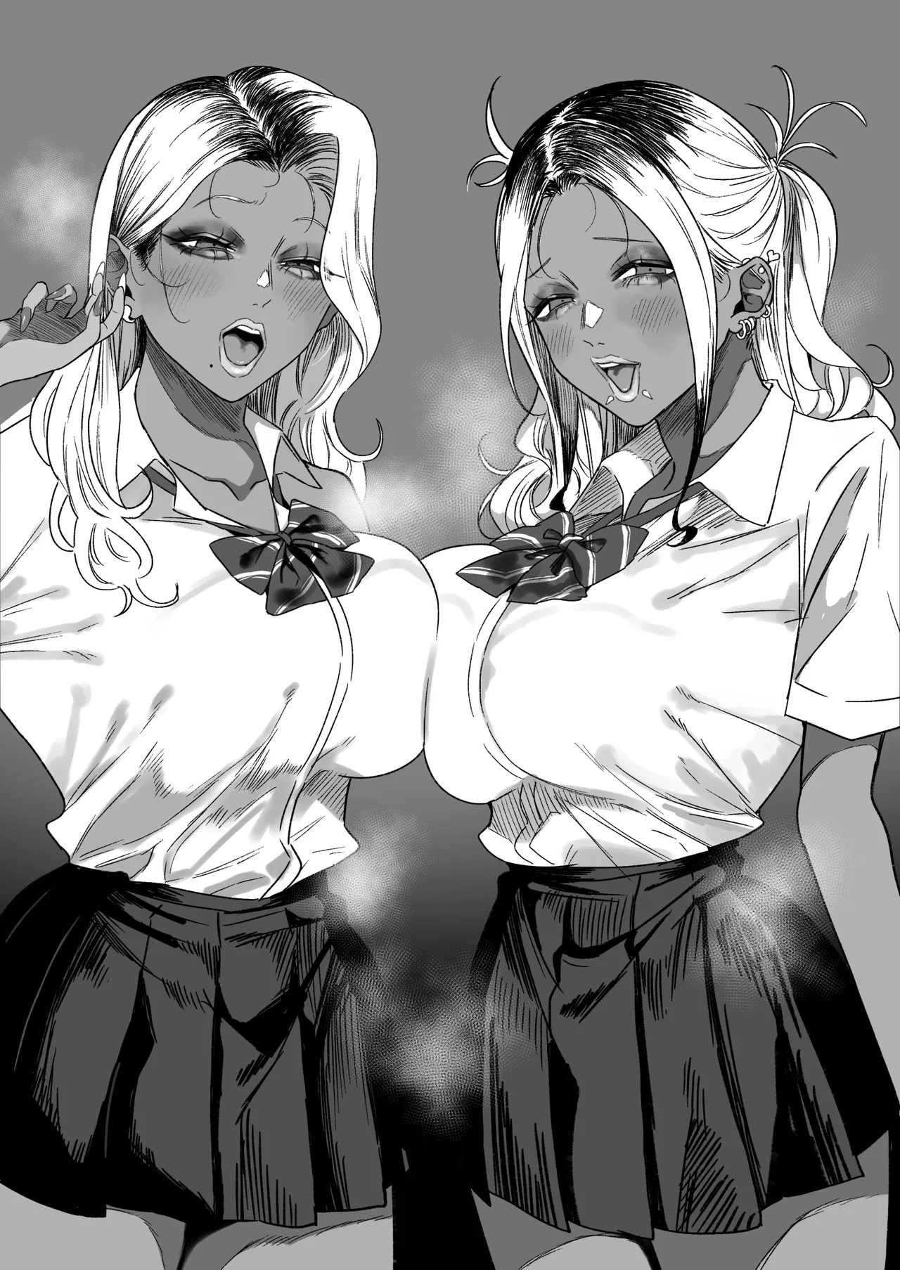 Otaku-kun "Gyaru ha kusasou na hodo eroi" Chapter 1 - page 8