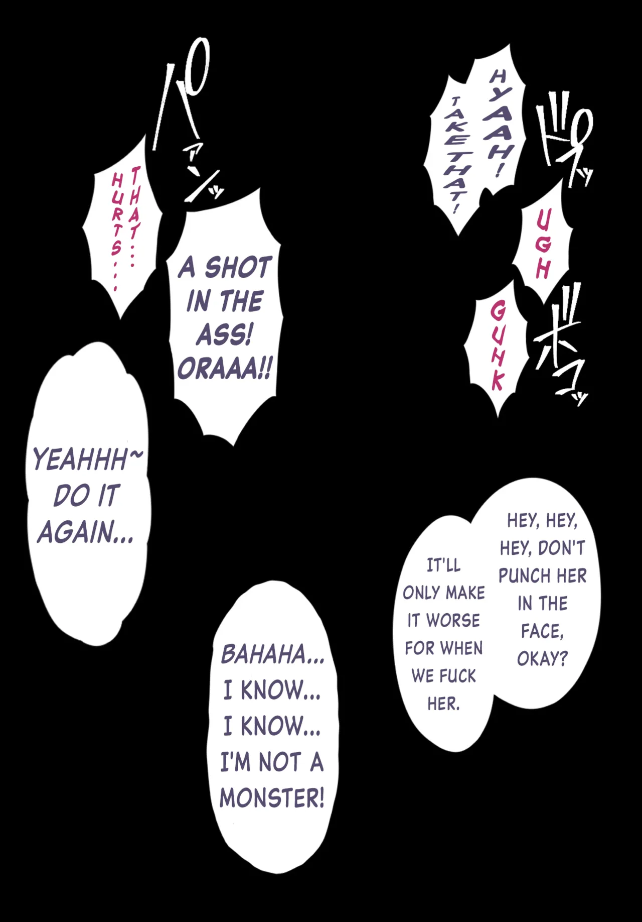 Akane Onimachi: Gang-Raped by Delinquents While Her Pussy Is Devoured via Remote Cunnilingus Chapter 1 - page 5