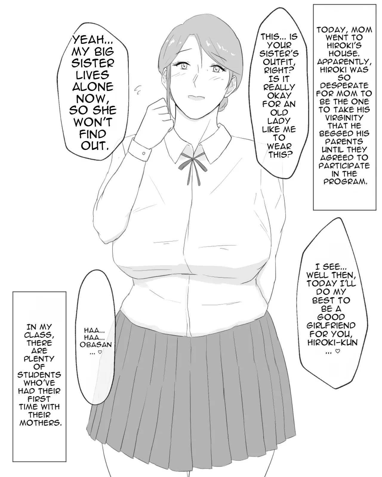 Rental Mother The Mother Who Became the Town Men’s Woman Chapter 1 - page 11