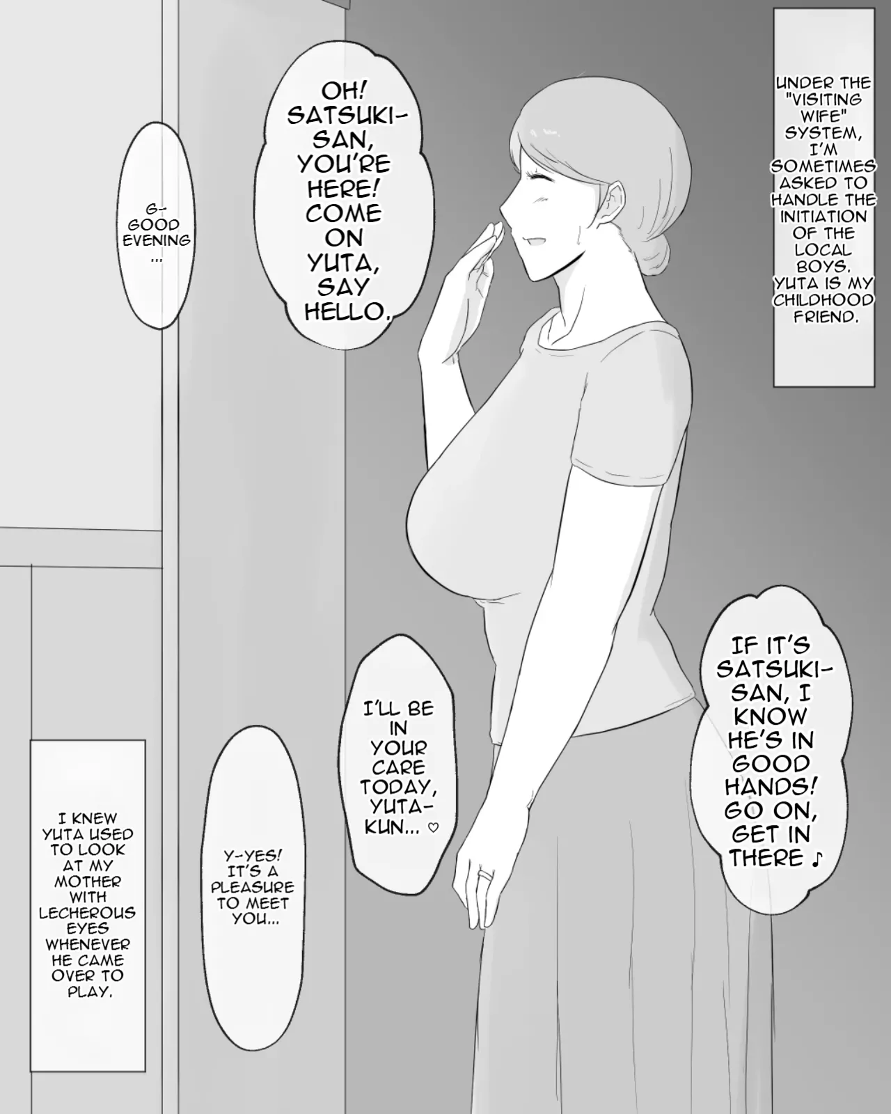 Rental Mother The Mother Who Became the Town Men’s Woman Chapter 1 - page 5