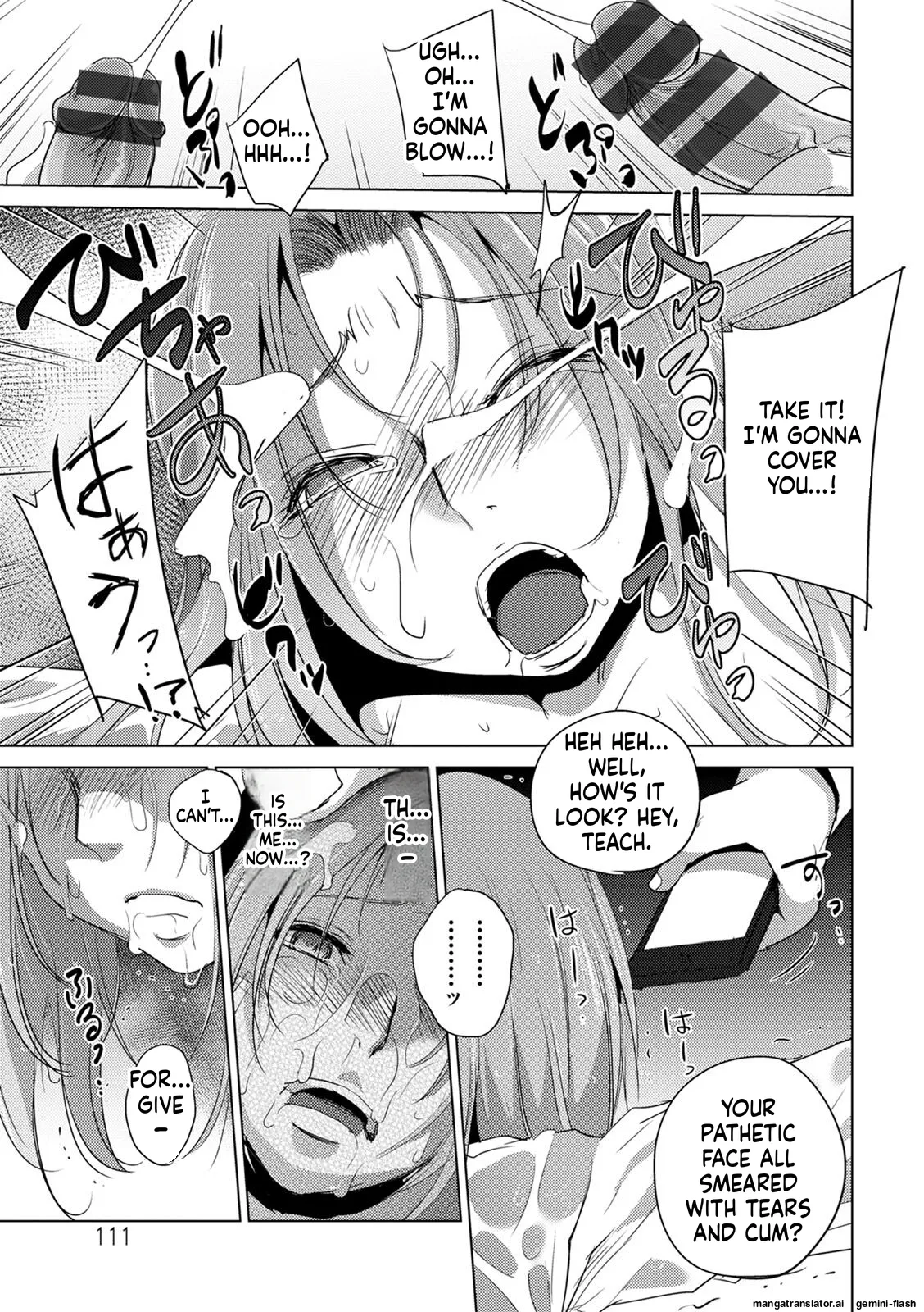 Haijoku Underground MTL Chapter 1 - page 111