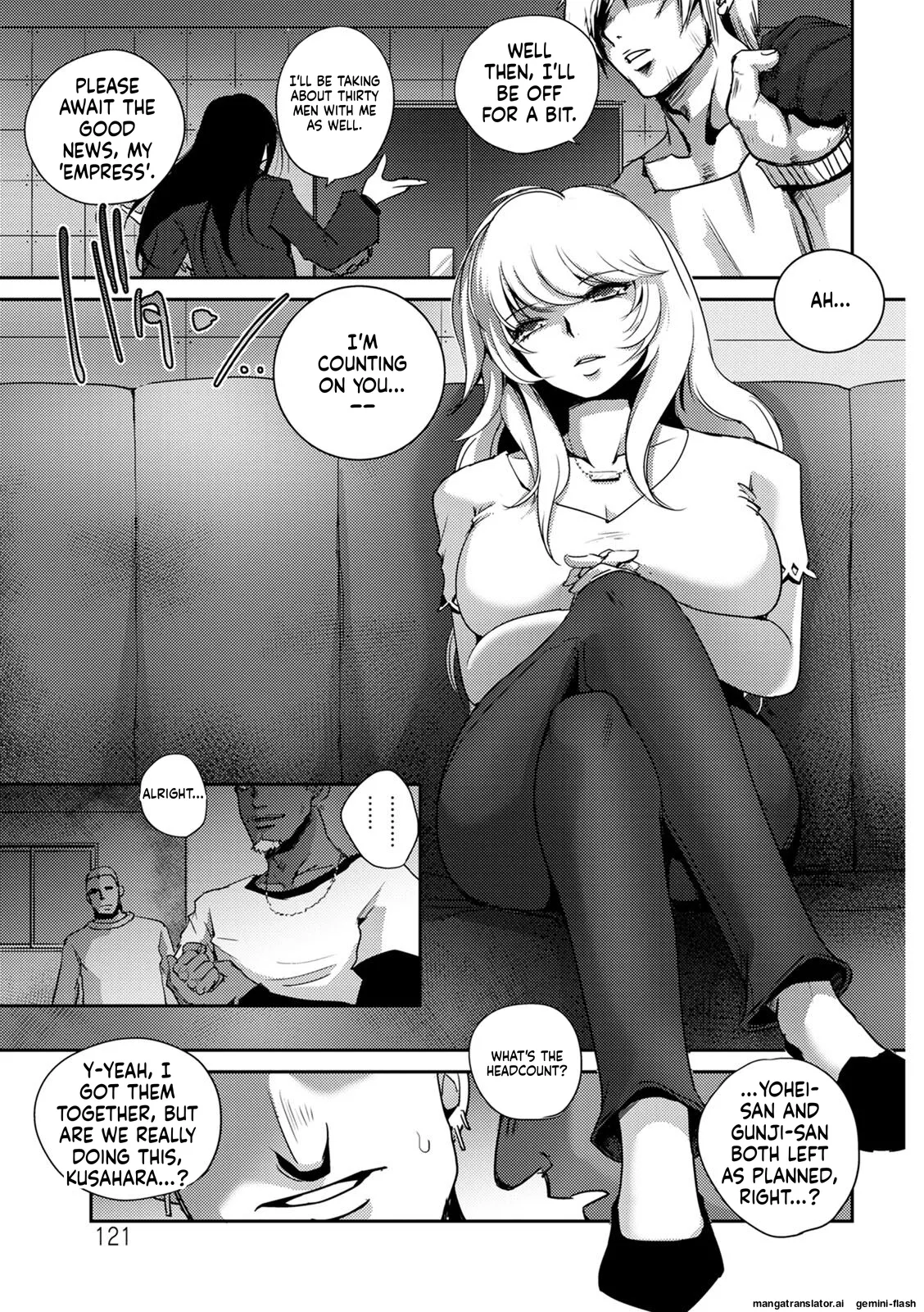 Haijoku Underground MTL Chapter 1 - page 121