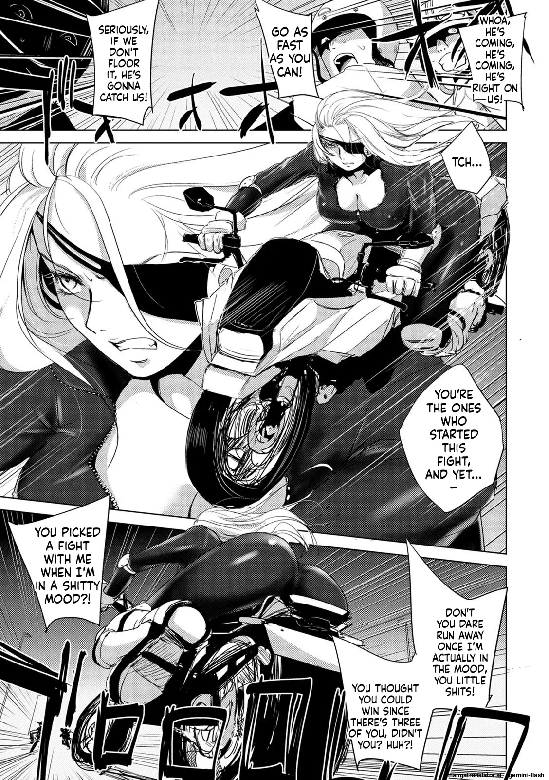 Haijoku Underground MTL Chapter 1 - page 143