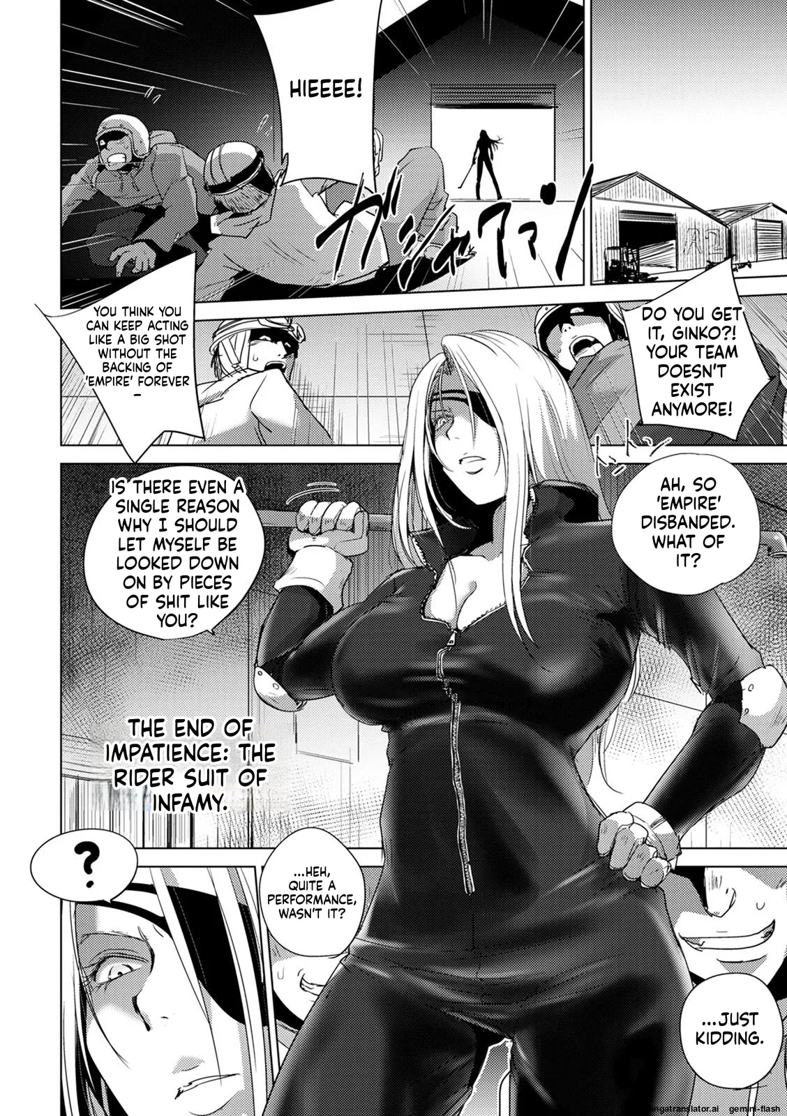 Haijoku Underground MTL Chapter 1 - page 144