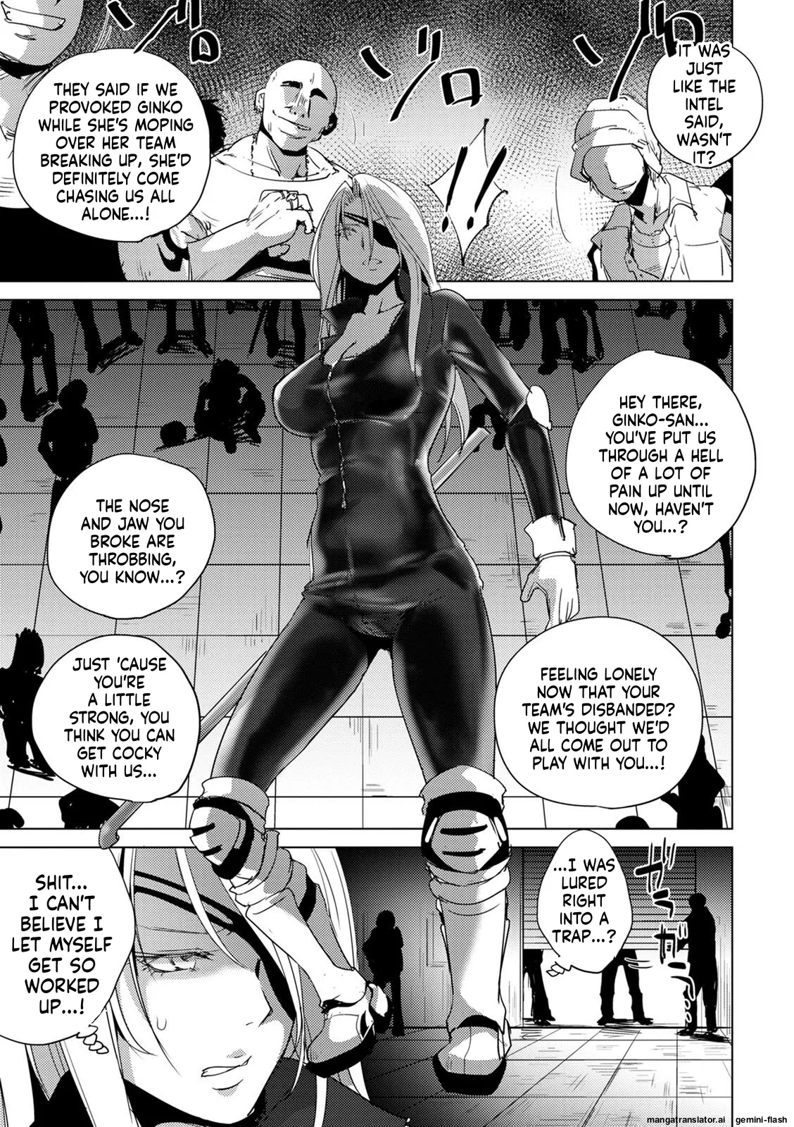 Haijoku Underground MTL Chapter 1 - page 145