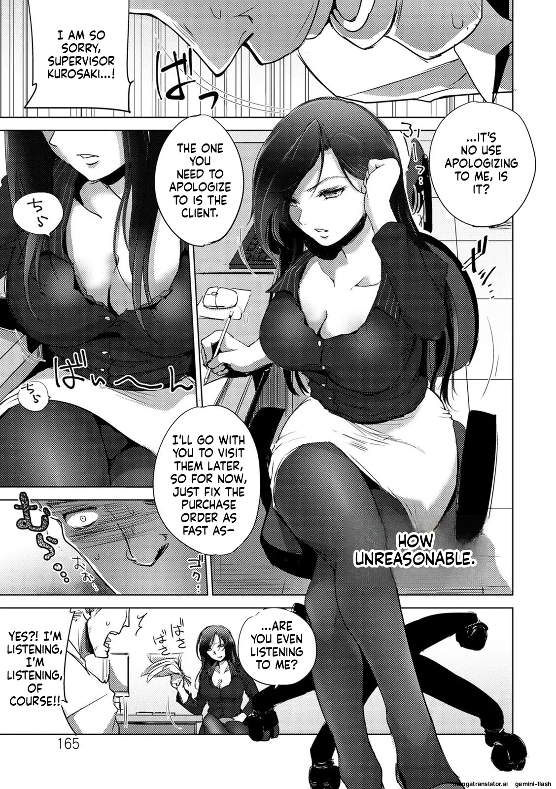Haijoku Underground MTL Chapter 1 - page 165