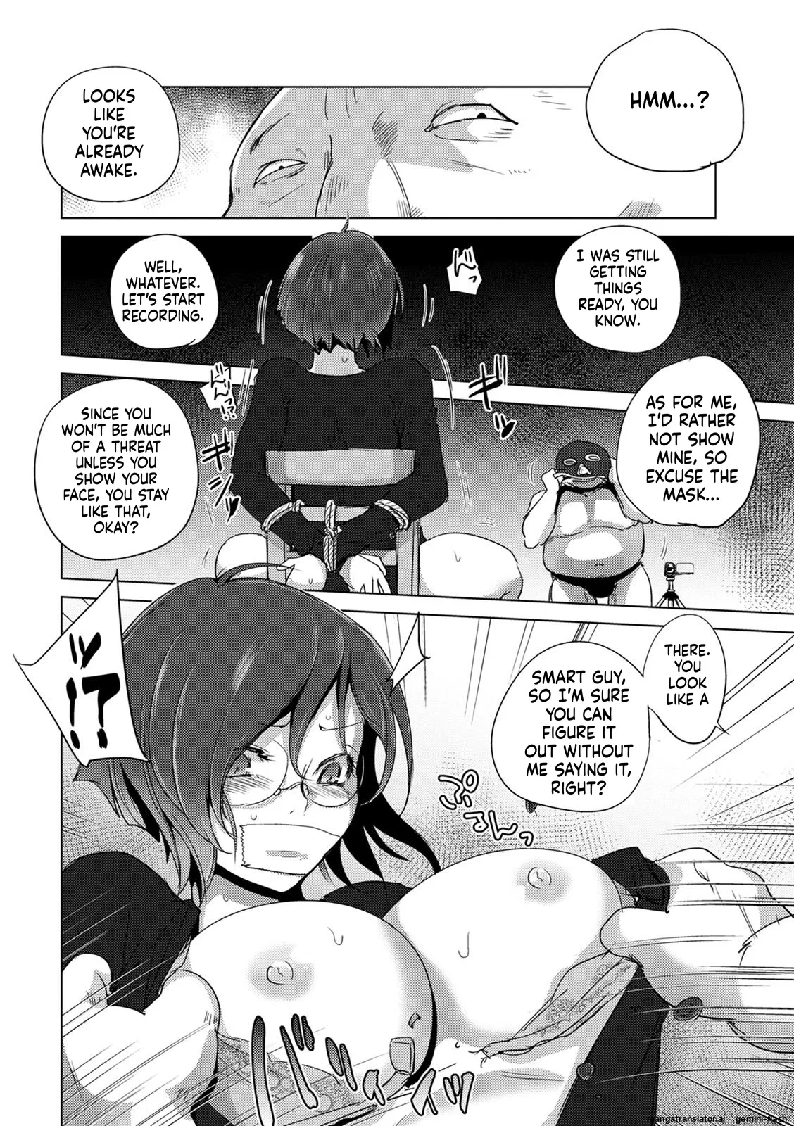 Haijoku Underground MTL Chapter 1 - page 32
