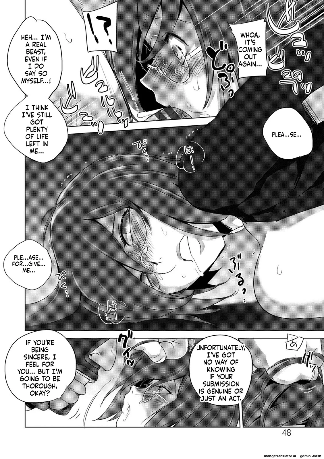 Haijoku Underground MTL Chapter 1 - page 48