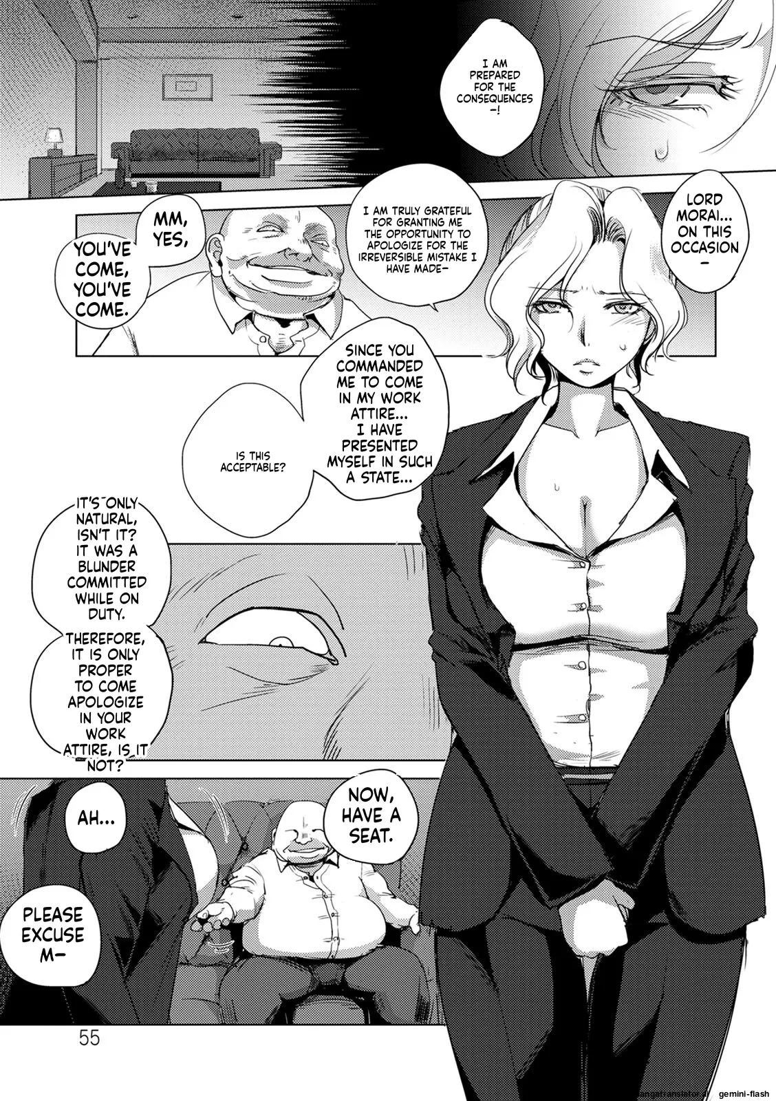 Haijoku Underground MTL Chapter 1 - page 55