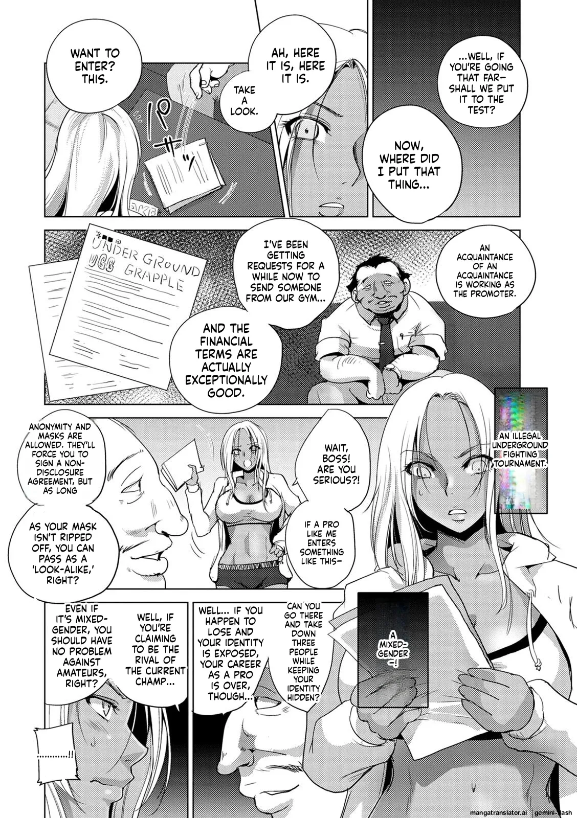 Haijoku Underground MTL Chapter 1 - page 6