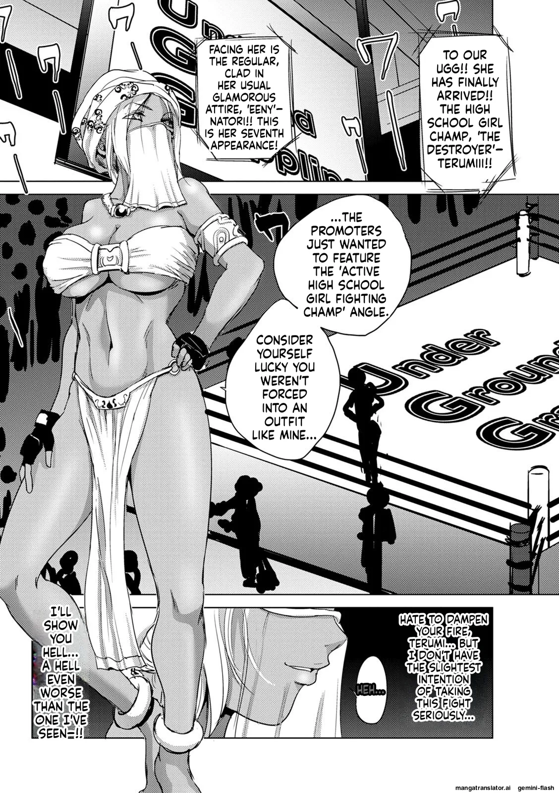 Haijoku Underground MTL Chapter 1 - page 77