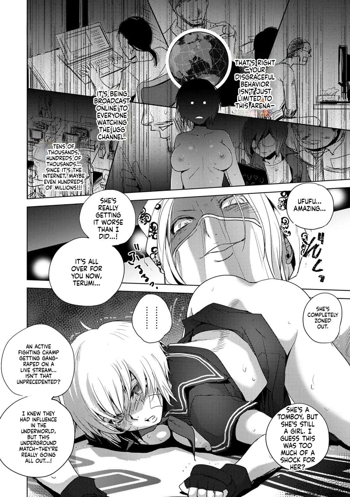 Haijoku Underground MTL Chapter 1 - page 90