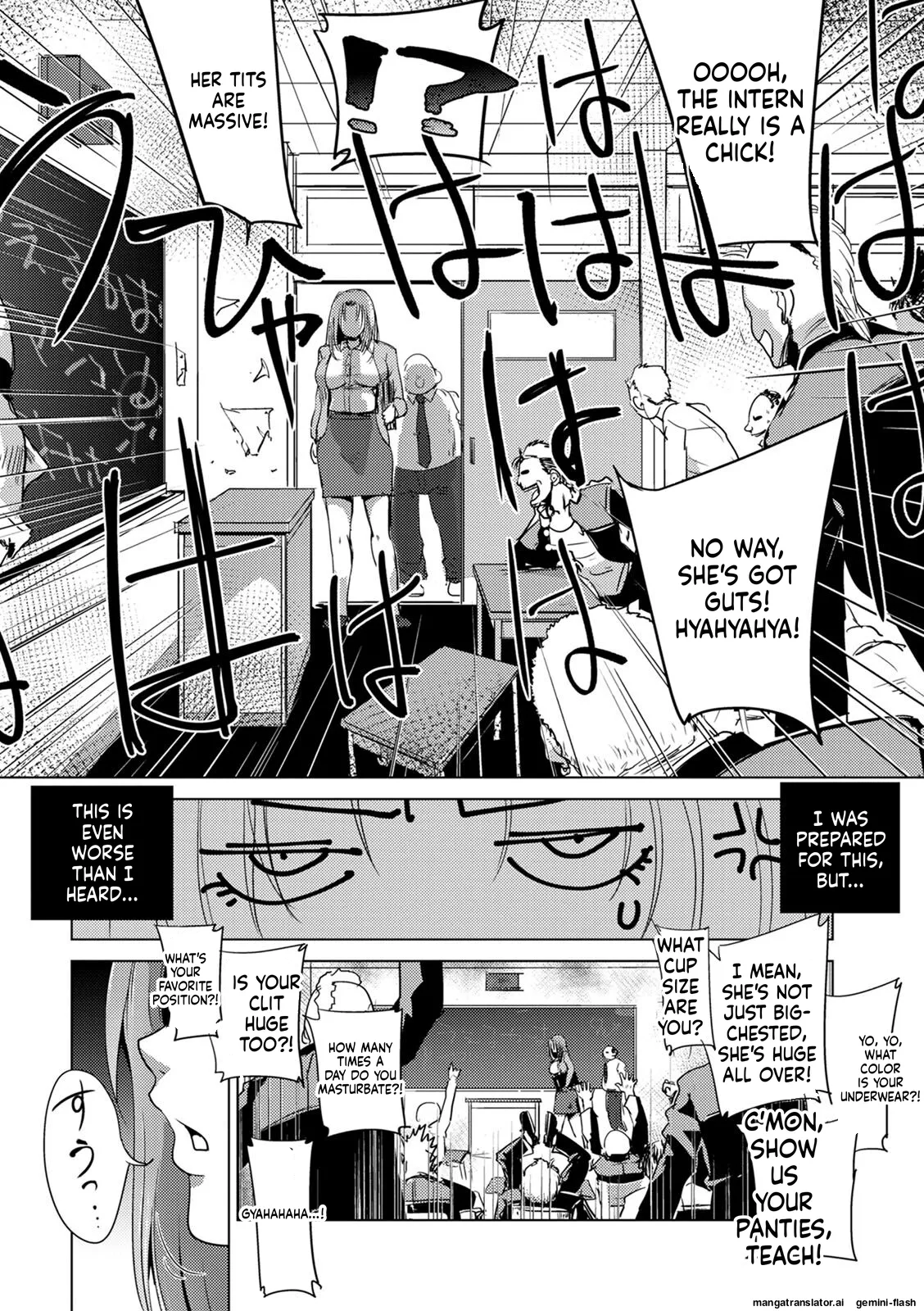 Haijoku Underground MTL Chapter 1 - page 98