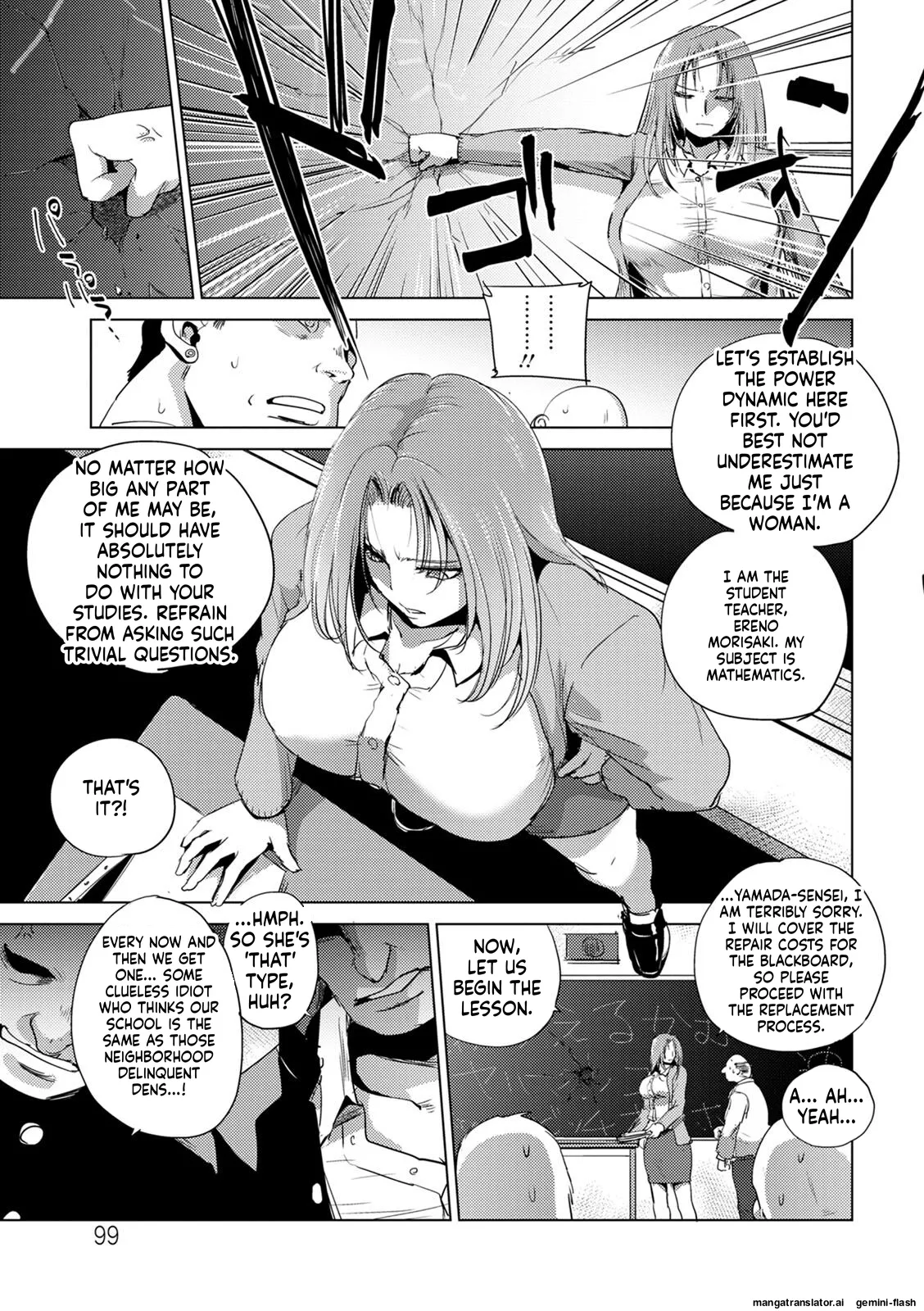Haijoku Underground MTL Chapter 1 - page 99