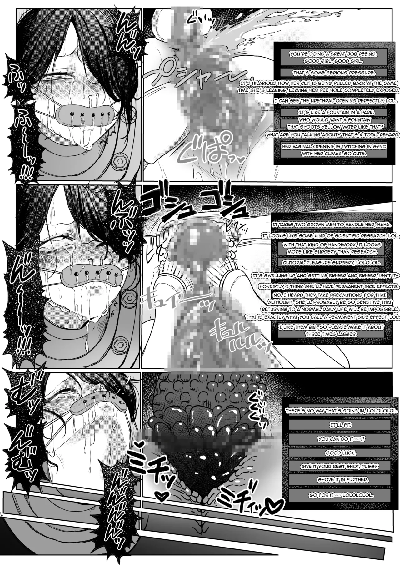 THE FEMALE BODY MEDICAL TORMENT SERIES Chapter 1 - page 14