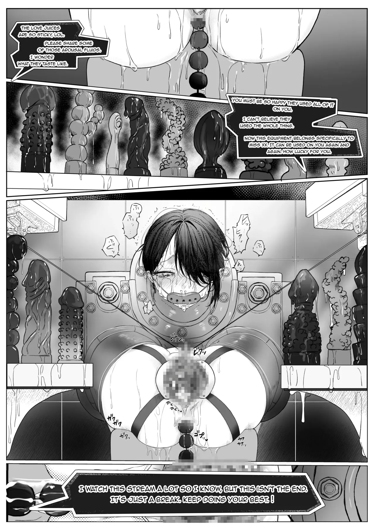 THE FEMALE BODY MEDICAL TORMENT SERIES Chapter 1 - page 15