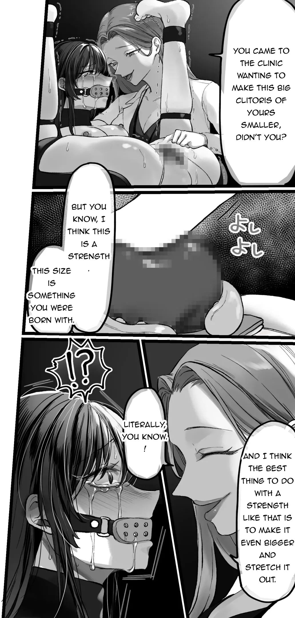 THE FEMALE BODY MEDICAL TORMENT SERIES Chapter 1 - page 23