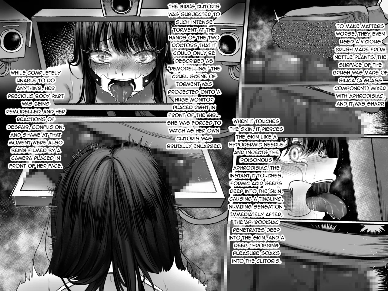 THE FEMALE BODY MEDICAL TORMENT SERIES Chapter 1 - page 28