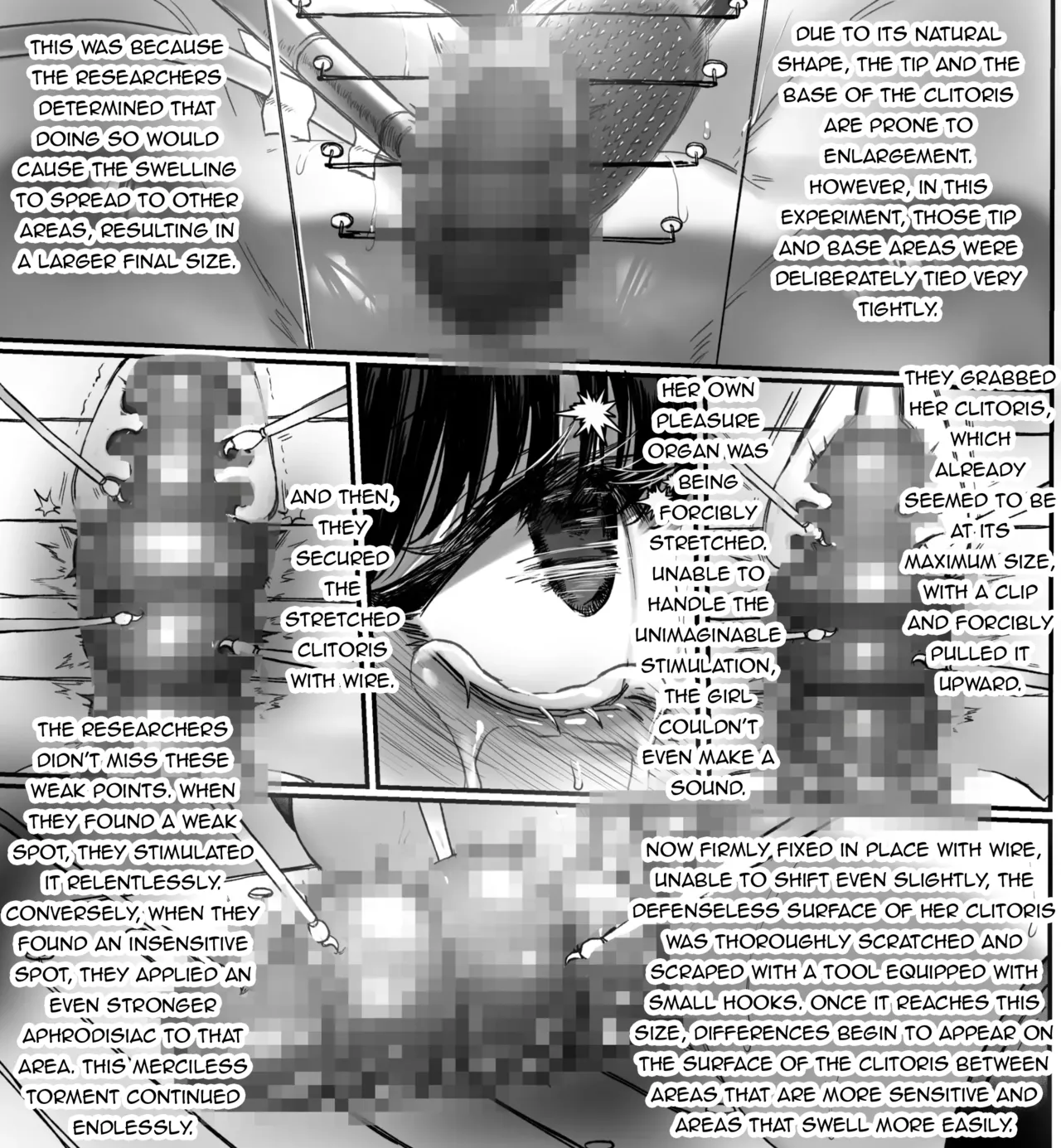 THE FEMALE BODY MEDICAL TORMENT SERIES Chapter 1 - page 30