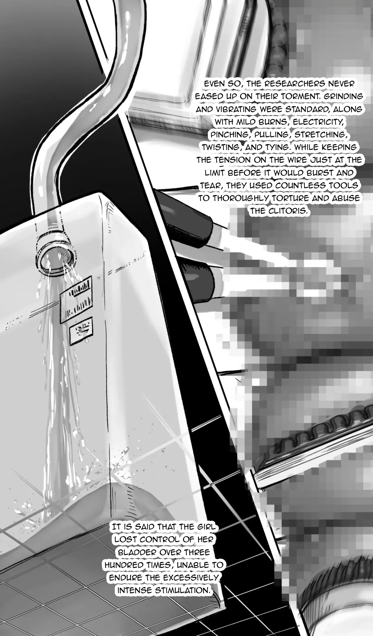 THE FEMALE BODY MEDICAL TORMENT SERIES Chapter 1 - page 35