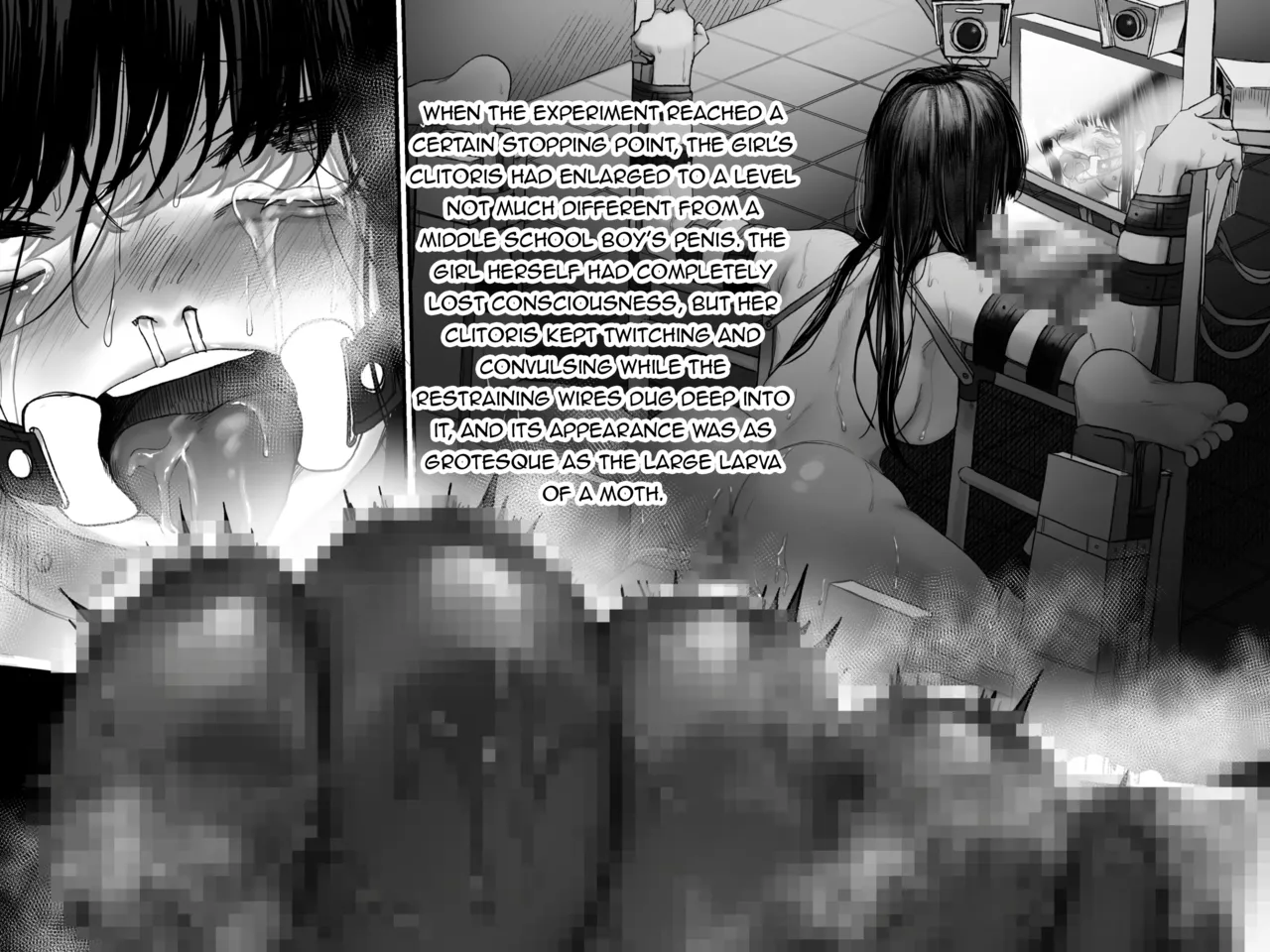 THE FEMALE BODY MEDICAL TORMENT SERIES Chapter 1 - page 37