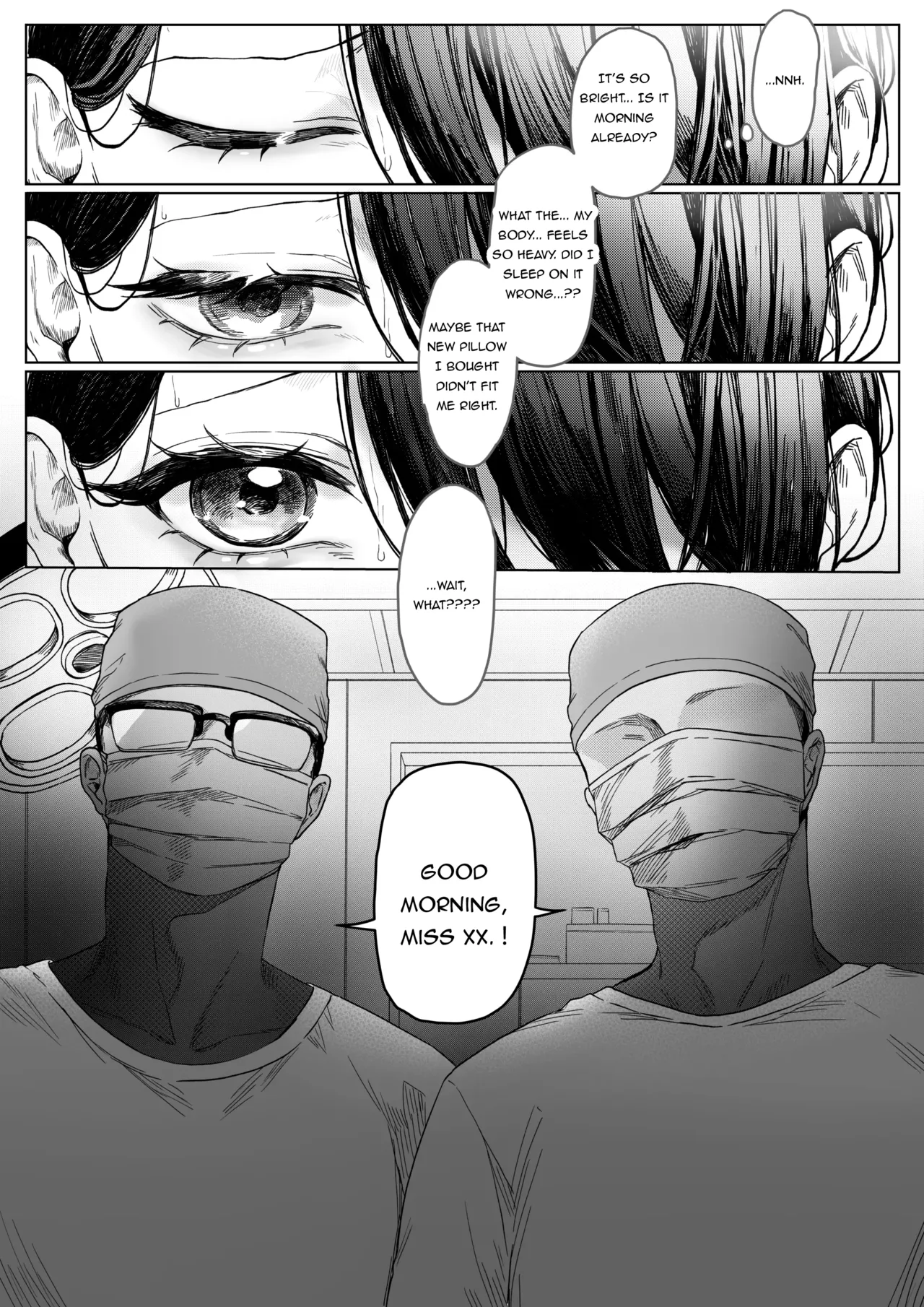 THE FEMALE BODY MEDICAL TORMENT SERIES Chapter 1 - page 4