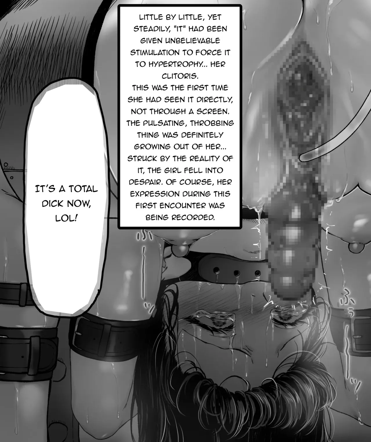 THE FEMALE BODY MEDICAL TORMENT SERIES Chapter 1 - page 40