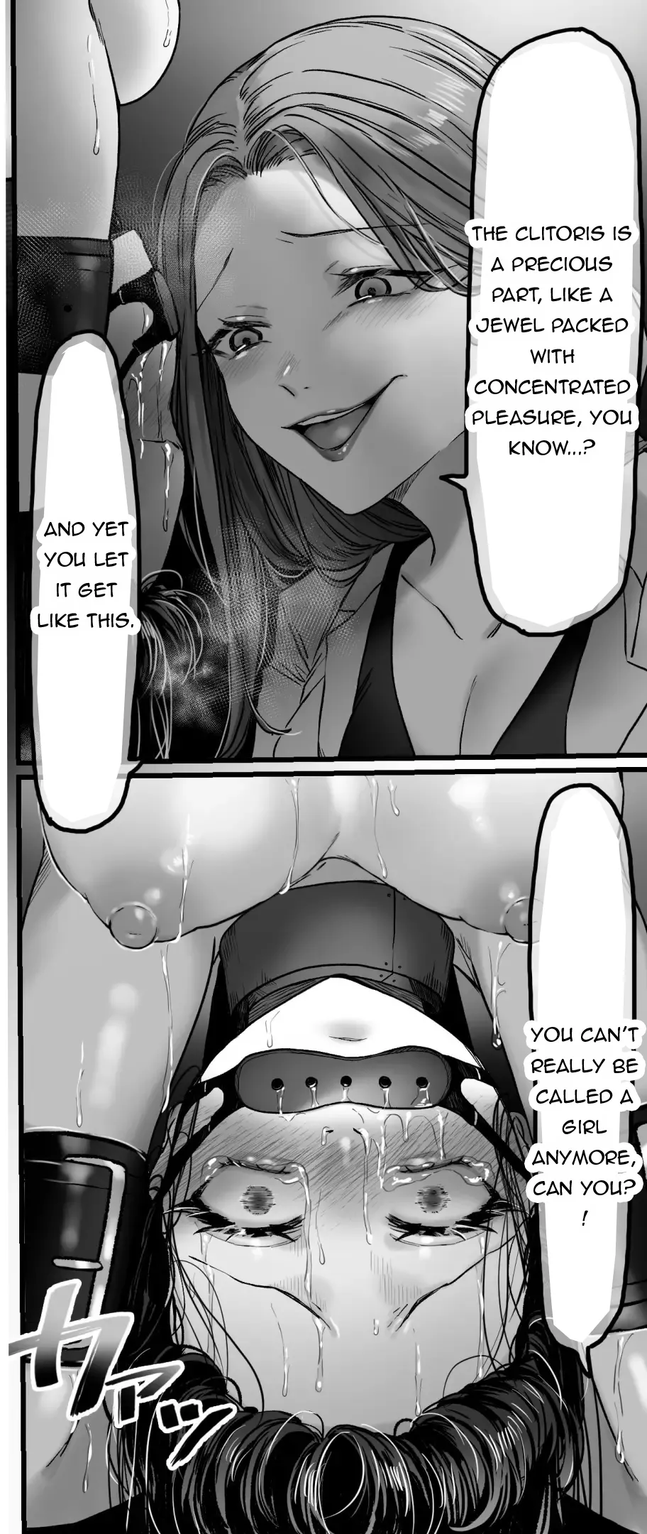THE FEMALE BODY MEDICAL TORMENT SERIES Chapter 1 - page 41