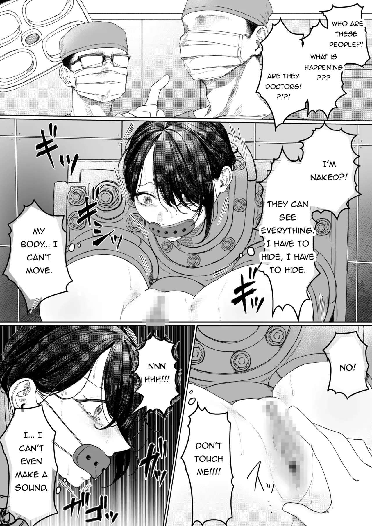 THE FEMALE BODY MEDICAL TORMENT SERIES Chapter 1 - page 6